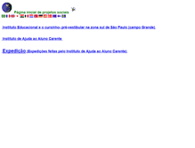 Tablet Screenshot of instituto.org.br