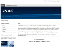 Tablet Screenshot of instituto.srv.br